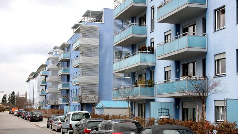 Wohnen in der Parkstadt Schwabing Wohnen in der Parkstadt Schwabing