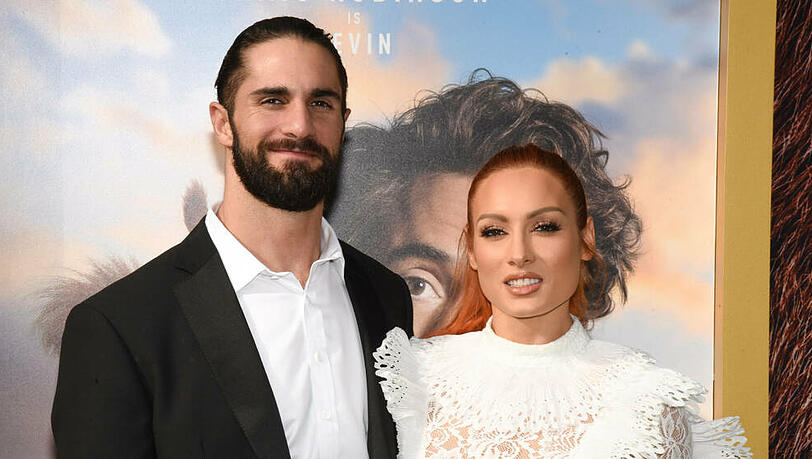 Seth Rollins und Becky Lynch freuen sich auf ihr Baby. Seth Rollins und Becky Lynch freuen sich auf ihr Baby.