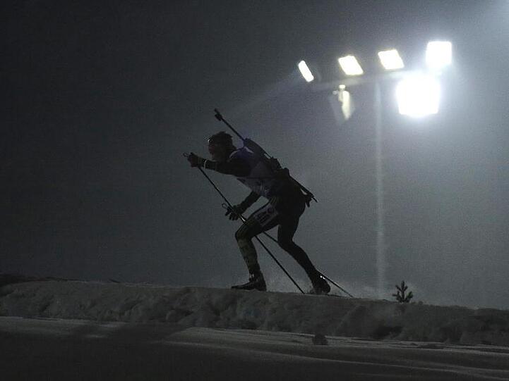 Bester deutscher Skijäger beim Sprint in Nove Mesto war Benedikt Doll.