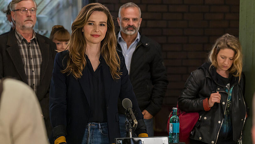 Katrin Bauerfeind geht als Frau Jordan erneut in den Kampf um Gleichstellung. Katrin Bauerfeind geht als Frau Jordan erneut in den Kampf um Gleichstellung.