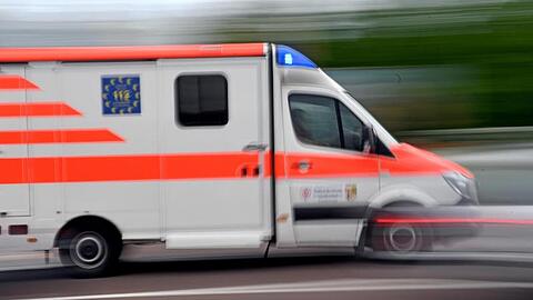 Das Kleinkind wurde mit schweren Verletzungen in ein Krankenhaus gebracht. (Symbolbild)
