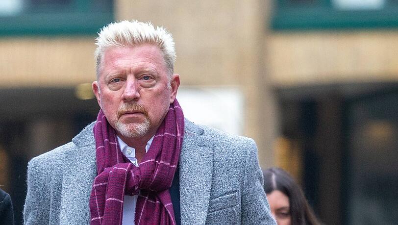 Boris Becker wurde wegen Insolvenzverschleppung verurteilt.