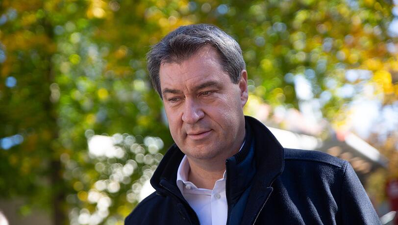 Dr. Markus Söder Ministerpräsident des Freistaates Bayern. Dr. Markus Söder Ministerpräsident des Freistaates Bayern.
