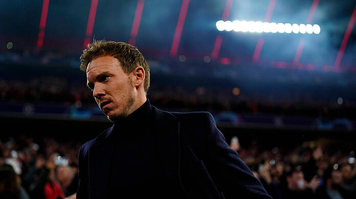 Julian Nagelsmann ist da – und genau das macht die Lage für Hansi Flick und Edin Terzic gefährlich.