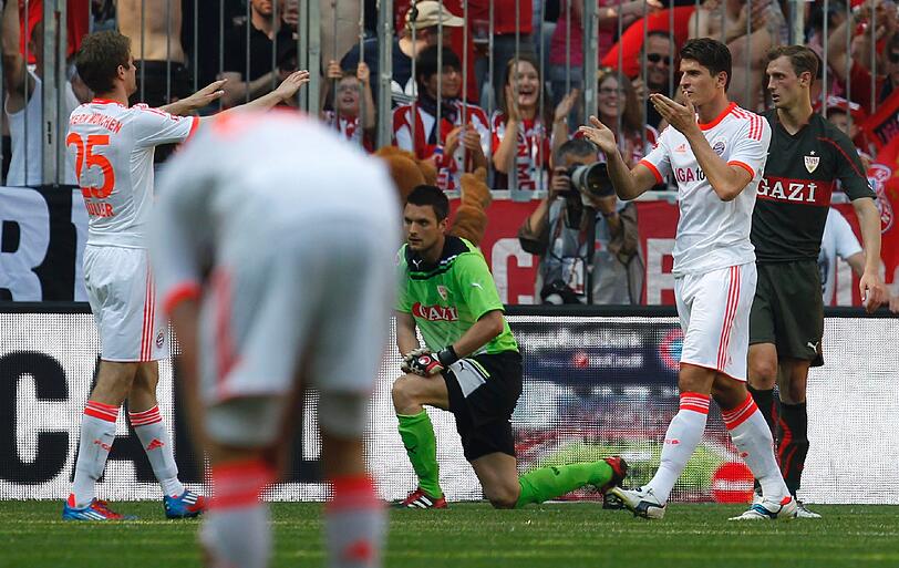 Die Bilder vom Spiel.