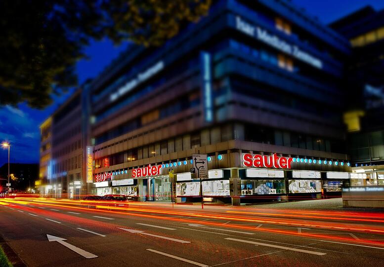 Und hier findet alles statt: Foto-Video Sauter in der Sonnenstraße 26,
direkt am Sendlinger Tor.