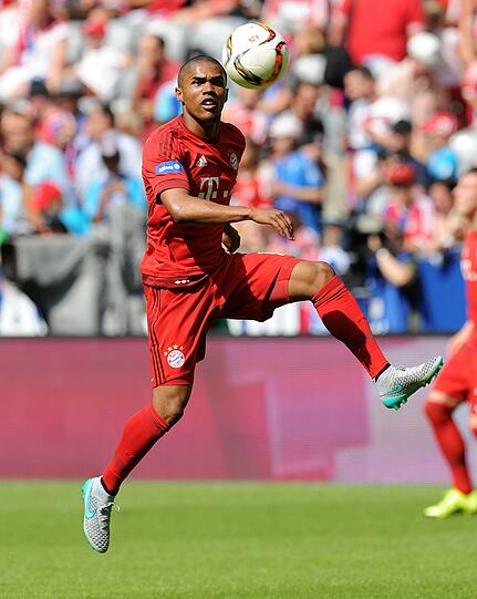 Die Bilder von der Teampresentation und dem anschließenden Showtraining des neuen FC Bayern-Kaders.