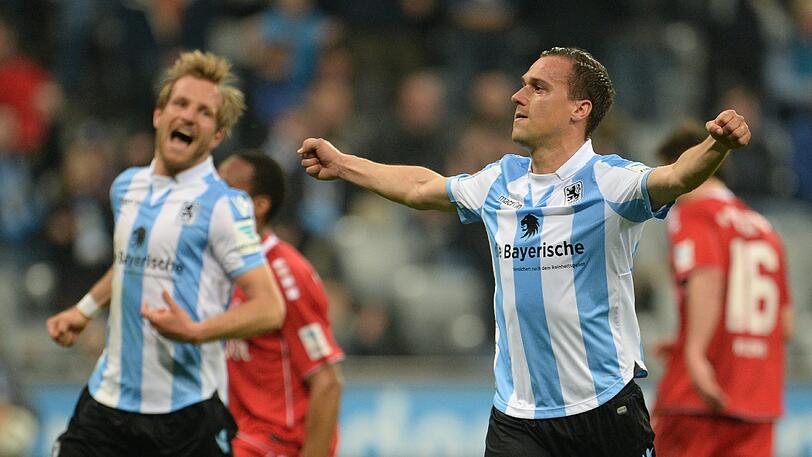 Auch in der dritten Liga steht "Die Bayerische" zum TSV 1860.