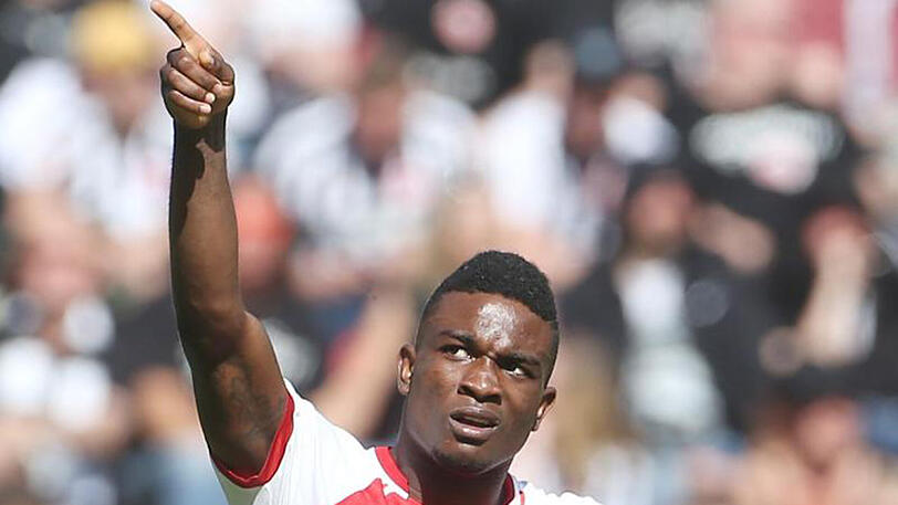 Jhon Cordoba wechselt vom FSV Mainz nach Köln.