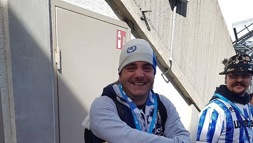 Auch im Grünwalder Stadion ist Fasching.