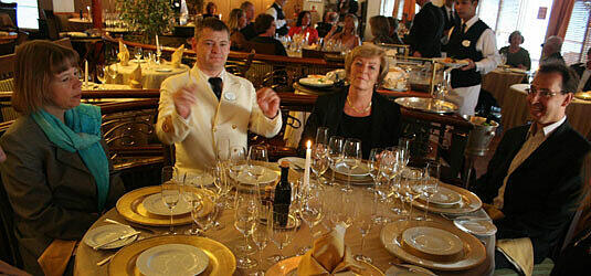 Captain's Dinner, Foto: H. Kother