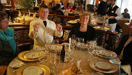 Captain's Dinner, Foto: H. Kother Captain's Dinner, Foto: H. Kother