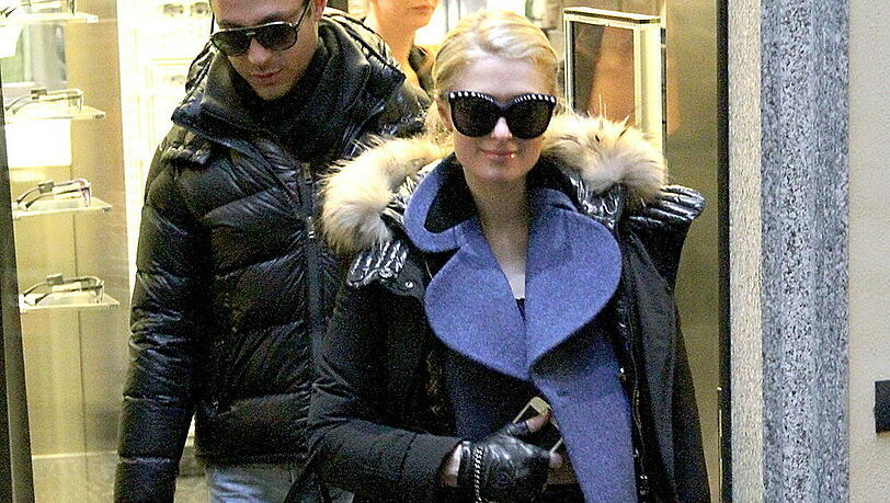 Auch Paris Hilton liebt es einzukaufen, so wie bei ihrer jüngsten Shoppingtour in Mailand Auch Paris Hilton liebt es einzukaufen, so wie bei ihrer jüngsten Shoppingtour in Mailand
