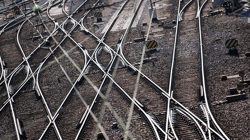 Bei Stellwerksstörungen können Weichen nicht mehr bewegt werden - am Ostbahnhof kommt dies häufiger vor.