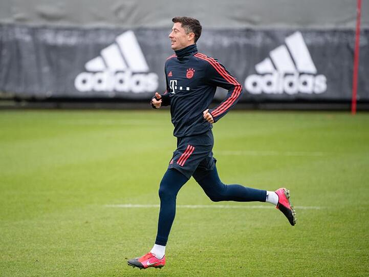 Robert Lewandowski vom FC Bayern München. Foto: Matthias Balk/dpa/Archivbild