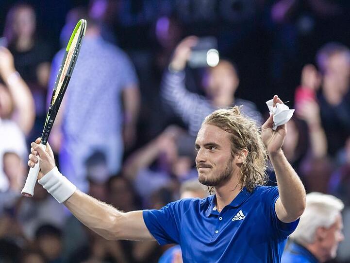 Stefanos Tsitsipas holte im dritten Einzel den zweiten Sieg für Team Europe.