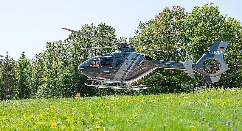 Aus Harlaching fliegen Ärzte zu Patienten, nicht die Patienten zu den Ärzten in die Klinik.