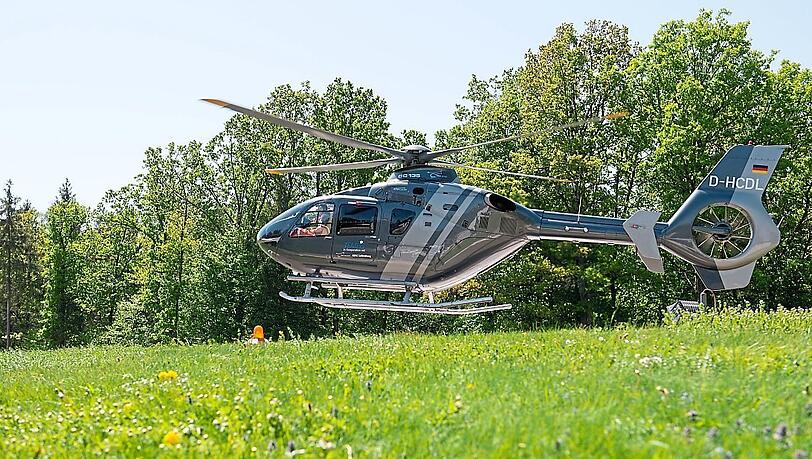 Aus Harlaching fliegen Ärzte zu Patienten, nicht die Patienten zu den Ärzten in die Klinik. Aus Harlaching fliegen Ärzte zu Patienten, nicht die Patienten zu den Ärzten in die Klinik.