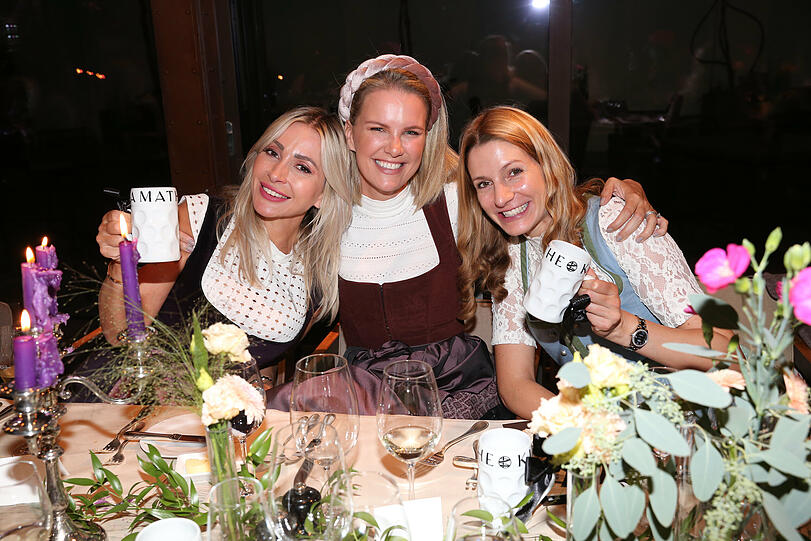Kinga Mathe, Monica Ivancan und Anastasia Reinbold