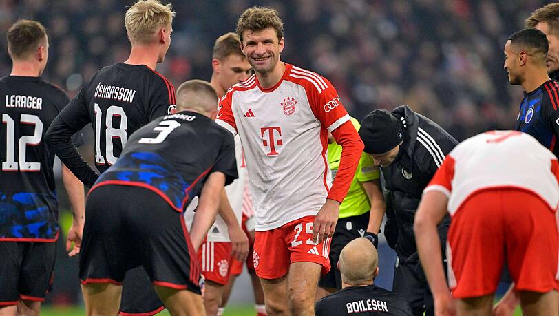 Erwischte gegen Kopenhagen nicht seinen besten Tag: Thomas Müller.