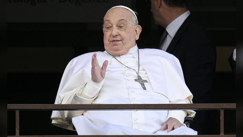 Papst Franziskus konnte das Krankenhaus mittlerweile wieder verlassen.