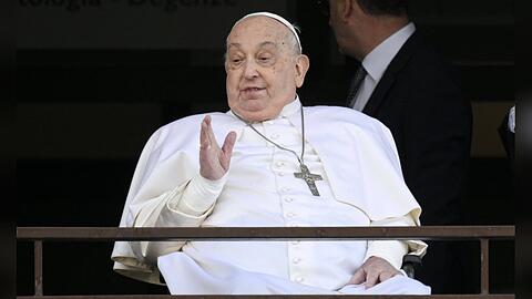 Papst Franziskus konnte das Krankenhaus mittlerweile wieder verlassen.