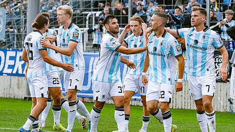 Der TSV 1860 gewinnt gegen den MSV Duisburg mit 3:1.