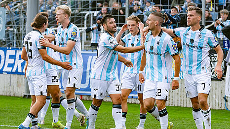 Der TSV 1860 gewinnt gegen den MSV Duisburg mit 3:1.