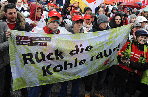 Bereits vergangene Woche am Donnerstag legten die Beschäftigten im öffentlichen Dienst die Arbeit nieder, um ihren Forderungen Nachdruck zu verleihen.