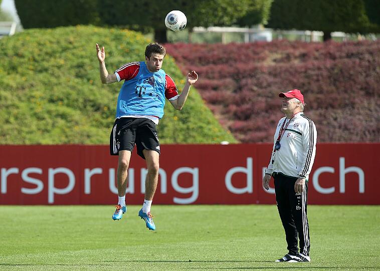 Die Bilder vom Vormittagstraining am fünften Tag des Trainingslagers.