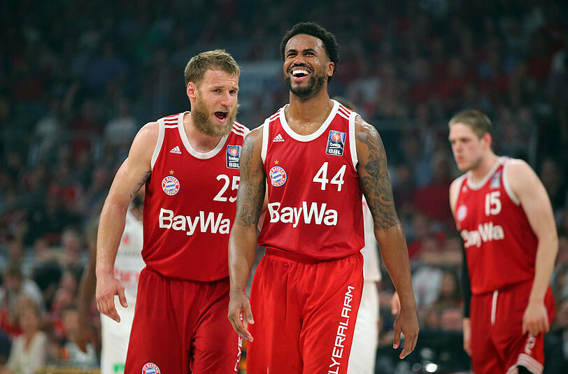 Am Mittwoch empfangen die Basketballer des FC Bayern die MAnnschaft aus Bamberg zum zweiten Finalspiel im Audi Dome.