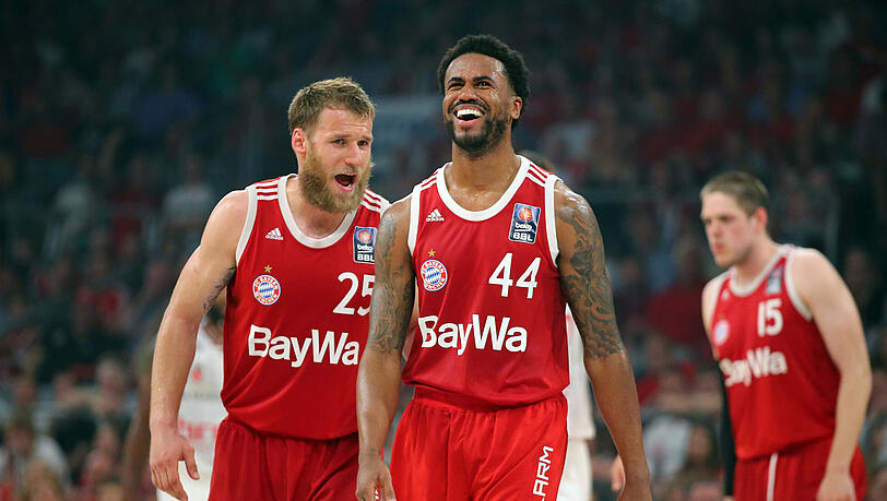 Am Mittwoch empfangen die Basketballer des FC Bayern die MAnnschaft aus Bamberg zum zweiten Finalspiel im Audi Dome. Am Mittwoch empfangen die Basketballer des FC Bayern die MAnnschaft aus Bamberg zum zweiten Finalspiel im Audi Dome.