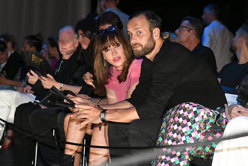 Simone Thomalla mit Silvio Heinevetter