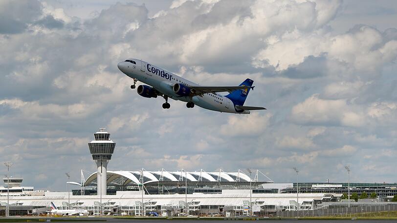 Am häufigsten starten Flugzeuge in Richtung Italien, Spanien und Frankreich.