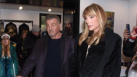 Sylvester Stallone und seine Frau Jennifer Flavin beim ersten "Rocky Day" in Philadelphia.