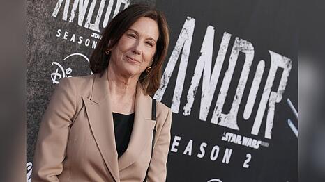 Kathleen Kennedy gibt nach 14 Jahren an der Spitze von Lucasfilm ihren Posten ab.