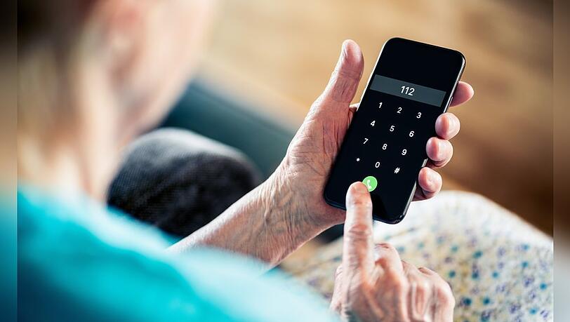 Der Notruf 112 kann im Ernstfall zwischen Leben und Tod entscheiden.