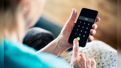 Der Notruf 112 kann im Ernstfall zwischen Leben und Tod entscheiden.