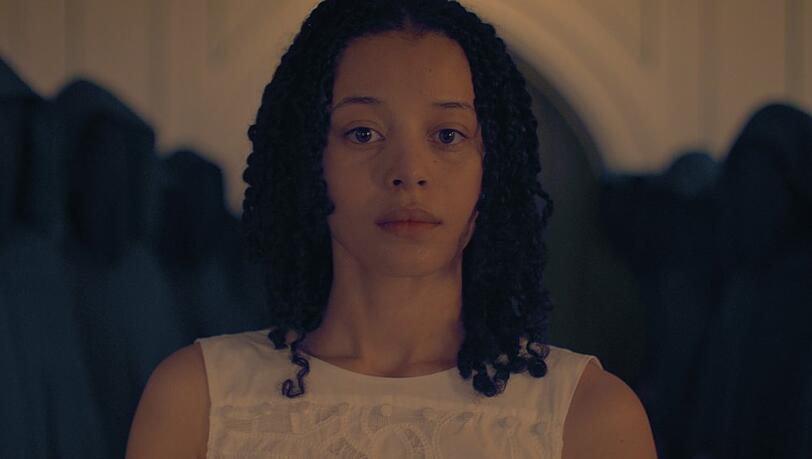 Chase Infiniti in "The Testaments: Die Zeuginnen".