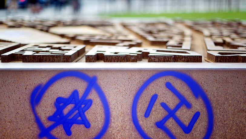 Die Zahl antisemitischer Vorf&auml;lle bleibt auf einem Rekordhoch. (Archivbild)