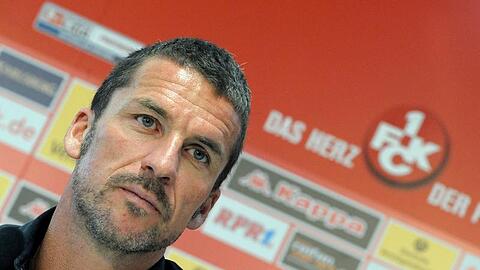 Einst ein Löwe, jetzt ein Roter Teufel: Marco Kurz.