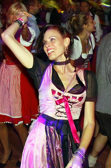 Bald geht's los: Das Oktoberfest 2012 startet! Hier gibt's die schönsten Bilder von der Party danach im Wiesnclub in der Alten Kongresshalle...
