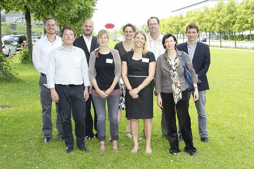 Das sind sie: Die neuen Klimaschutz-Manager der Stadtverwaltung.