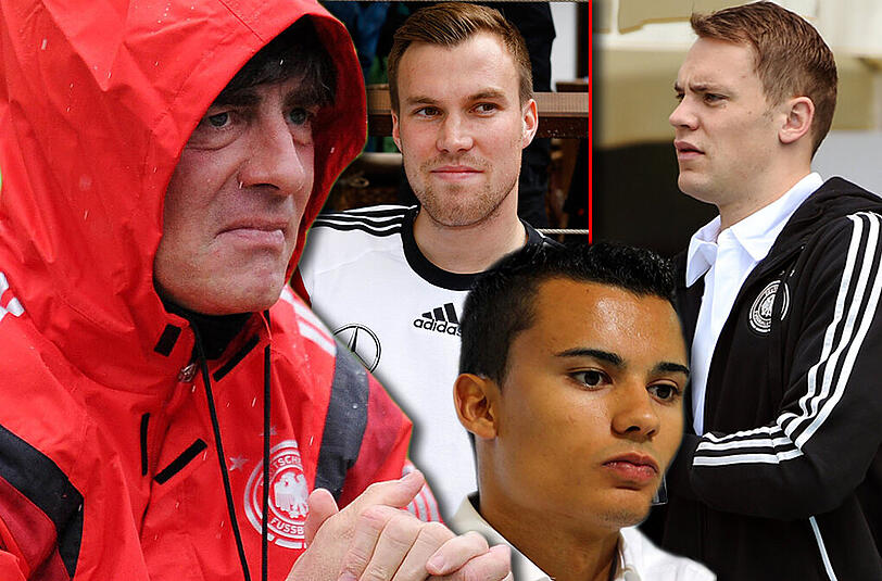 Bei Jogi Löw und der deutschen Elf läuft es derzeit alles andere als planmäßig.