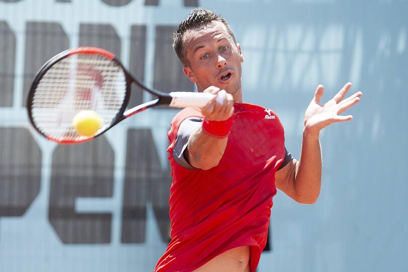 Philipp Kohlschreiber verwandelte nach 2:32 Stunden seinen dritten Matchball.