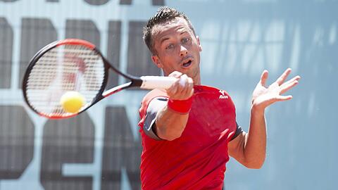 Philipp Kohlschreiber verwandelte nach 2:32 Stunden seinen dritten Matchball.