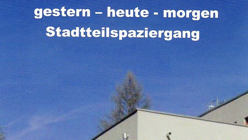Solln, gestern, heute und morgen: So lautet das Motto des Stadtteilspziergangs. Solln, gestern, heute und morgen: So lautet das Motto des Stadtteilspziergangs.
