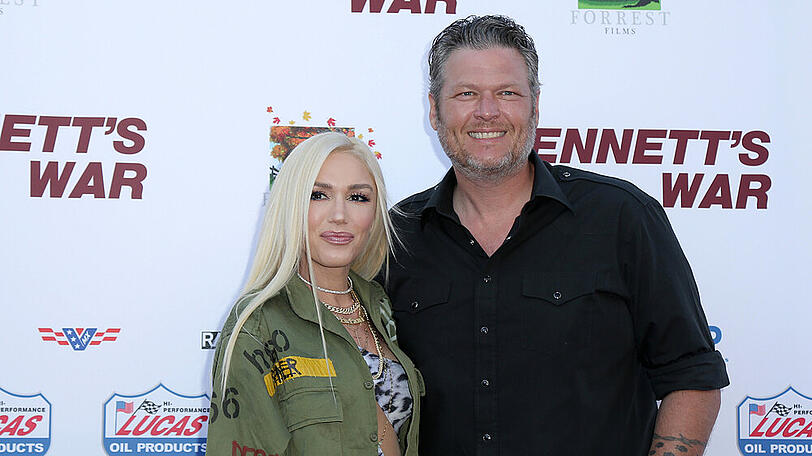 Gwen Stefani und Blake Shelton sind seit 2015 ein Paar