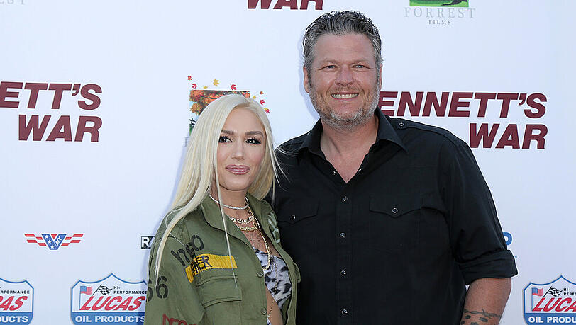 Gwen Stefani und Blake Shelton sind seit 2015 ein Paar Gwen Stefani und Blake Shelton sind seit 2015 ein Paar