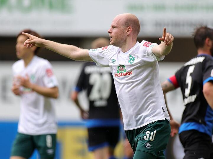 Davy Klaassen war der überragende Mann beim Bremer Sieg in Paderborn.
